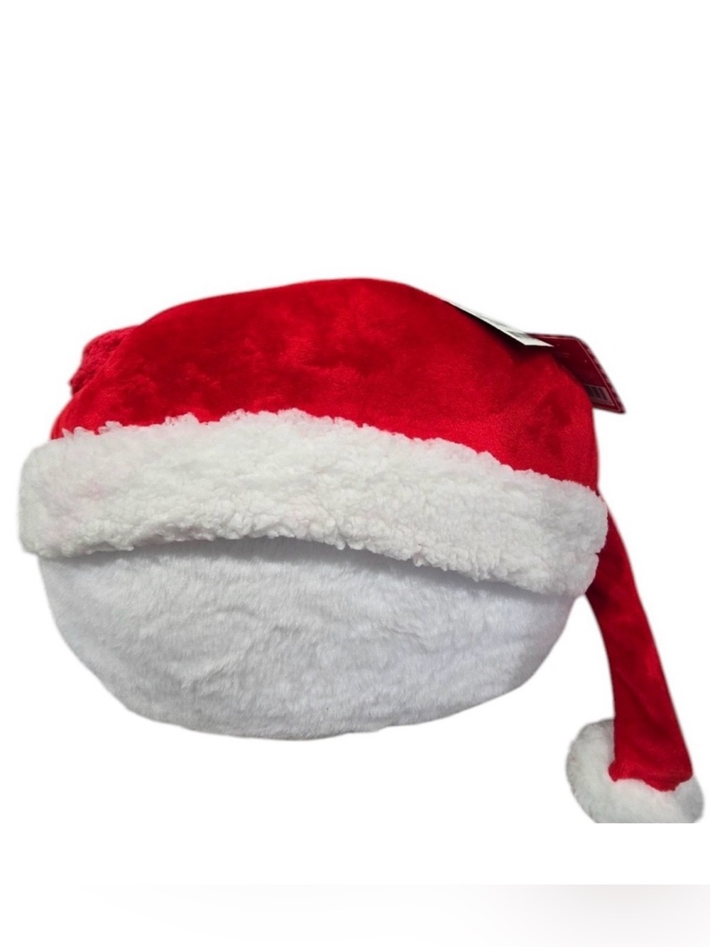 HELLO KITTY Sanrio Santa Christmas Holiday Plush Pillow Cushion 18” HTF New - Picture 3 of 7